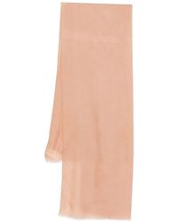 Max Mara - Mxazinnia Fringed Scarf - Lyst