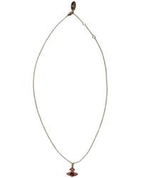 Vivienne Westwood - Orb Crystal-Embellished Necklace - Lyst
