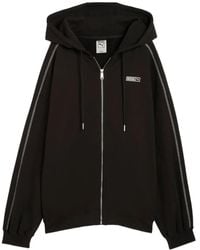 PUMA - X Rosé T7 Zip-Up Hoodie - Lyst