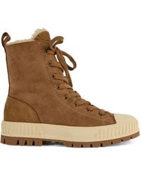EMU - Nomad Wanderer Schnürstiefel Mit Shearling-Futter - Lyst