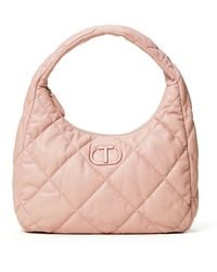 Twinset - Medium Quilted Shoulder Bag - Lyst