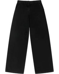 Entire studios - Hose Mit Weitem Bein - Lyst