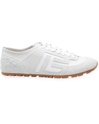 Balmain - Racer 45 Logo-Patch Sneakers - Lyst