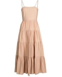 Olympiah - Kobe Tiered Maxi Dress - Lyst