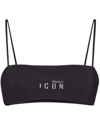 DSquared² - Icon ビキニトップ - Lyst