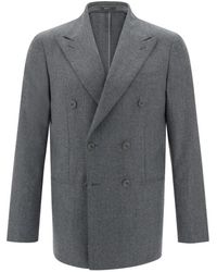 BOGGI - Blazer Doppiopetto - Lyst