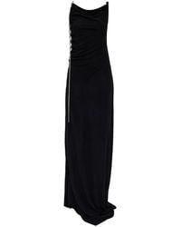 DSquared² - Chain-Detail Maxi Dress - Lyst