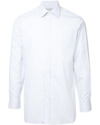 Gieves & Hawkes Striped Shirt - Blue