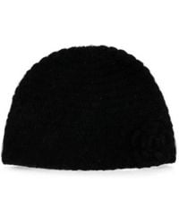 Rockfish - Gehäkelte Beanie Mit Blumendetail - Lyst