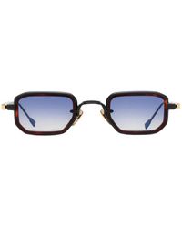 Sato Eyewear - Deneb-T Geometric-Frame Sunglasses - Lyst