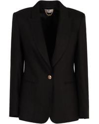Elisabetta Franchi - シングルジャケット - Lyst