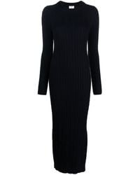Filippa K - Long-sleeve Ribbed-knit Dress - Lyst