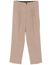 Amaranto - Pantalones Plisados - Lyst