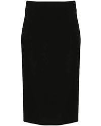 Peserico - A-Line Midi Skirt - Lyst