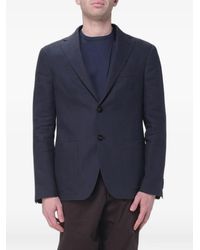 Agnona - Single-Breasted Blazer - Lyst