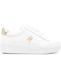 Tommy Hilfiger - Logo Sneakers - Lyst