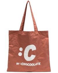 Chocoolate - Graphic Tote Bag - Lyst