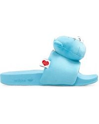 adidas - X Care Bears Plush Sandals - Lyst
