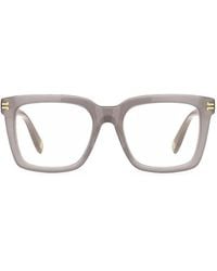 Marc Jacobs - Square-Frame Glasses - Lyst