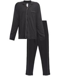Hanro - Cotton Pajama Set (Set Of Two) - Lyst