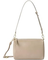 Furla - Logo-Print Leather Cross Body Bag - Lyst