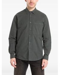 Samsøe & Samsøe - Saryan B Chest-Pocket Buttoned Shirt - Lyst