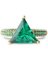 Izabel Display - Mega Triangle Ring - Lyst