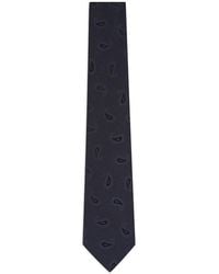 Kiton - Paisley-Pattern Jacquard Tie - Lyst
