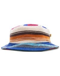 GALLERY DEPT. - Striped-Pattern Bucket Hat - Lyst