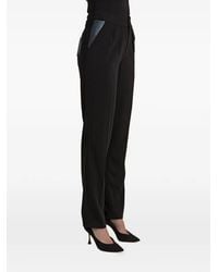 Contessa Mills - Medusa Fringe-Detail Trousers - Lyst
