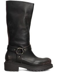 METISSE - 55Mm Leather Boots - Lyst