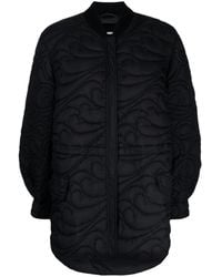 JNBY - Drawstring-Waist Quilted Jacket - Lyst