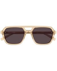 Saint Laurent - Sl 905 Geometric-Frame Sunglasses - Lyst