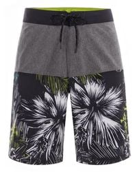 Oakley - Floral-Print Swim Shorts - Lyst