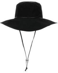 Kijima Takayuki - ブリム ストラップ ハット - Lyst