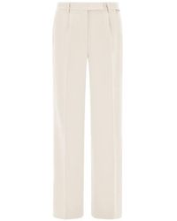 Herno - Pressed Creases Trousers - Lyst