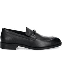 BOSS - レザーローファー - Lyst