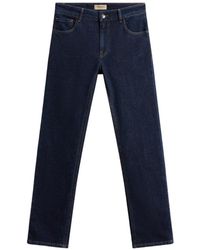Woolrich - 5 Pockets Regular Jeans - Lyst