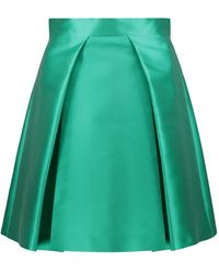Alberta Ferretti - Aライン ミニスカート - Lyst