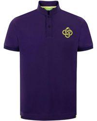 Shanghai Tang - Year Of The Snake Poloshirt - Lyst