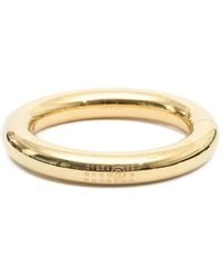 MM6 by Maison Margiela - Polished-Finish Bangle - Lyst