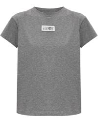 MM6 by Maison Margiela - T-Shirts - Lyst