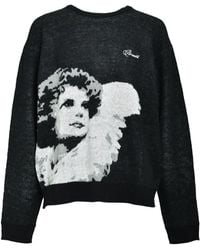 BREATH - Logo-Embroidered Sweater - Lyst