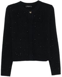 Fabiana Filippi - Wool Blend Cardigan - Lyst