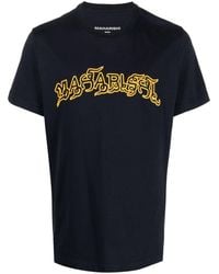 Maharishi - Muay Thai T-Shirt aus Bio-Baumwolle - Lyst