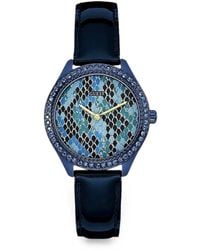 Guess - Crystal-Embellished 28Mm Watch - Lyst