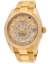 Rolex Orologio 2018 pre-owned Sky-Dweller - Metallizzato
