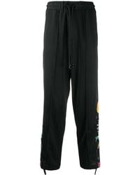 Versace Jeans Couture - Baroque Print Detailed Track Pants - Lyst