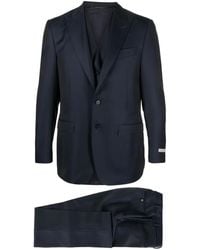 Canali - Einreihiger Anzug - Lyst