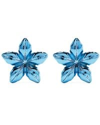 Marni - Floral-Motif Earrings - Lyst